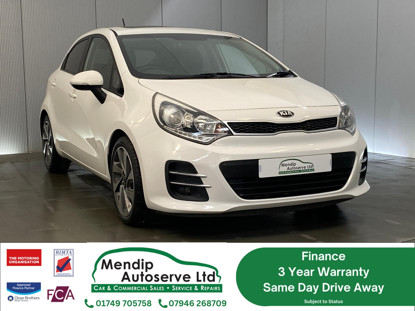 Kia Rio 1.4 EcoDynamics 4 Hatchback 5dr Petrol Manual Euro 6 (s/s) (107 bhp)