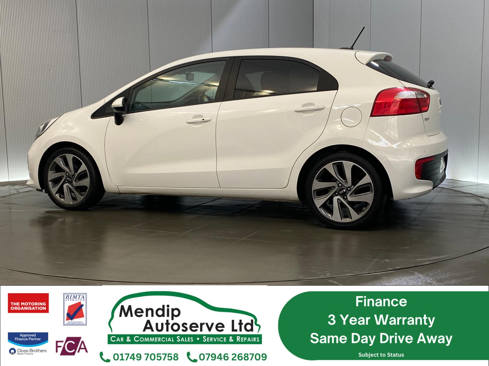 Kia Rio 1.4 EcoDynamics 4 Hatchback 5dr Petrol Manual Euro 6 (s/s) (107 bhp)