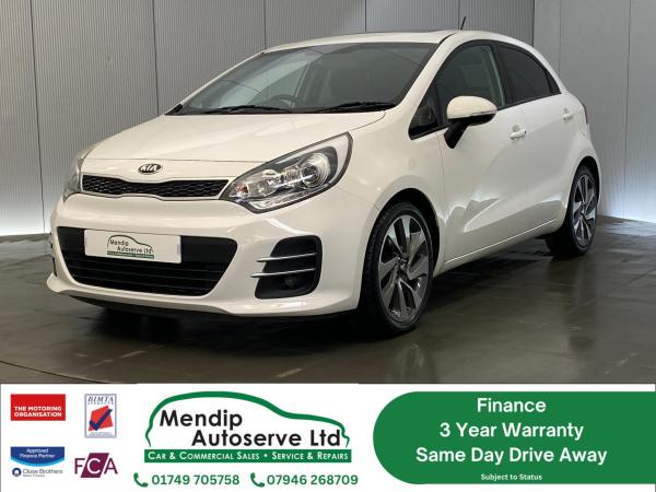 Kia Rio 1.4 EcoDynamics 4 Hatchback 5dr Petrol Manual Euro 6 (s/s) (107 bhp)
