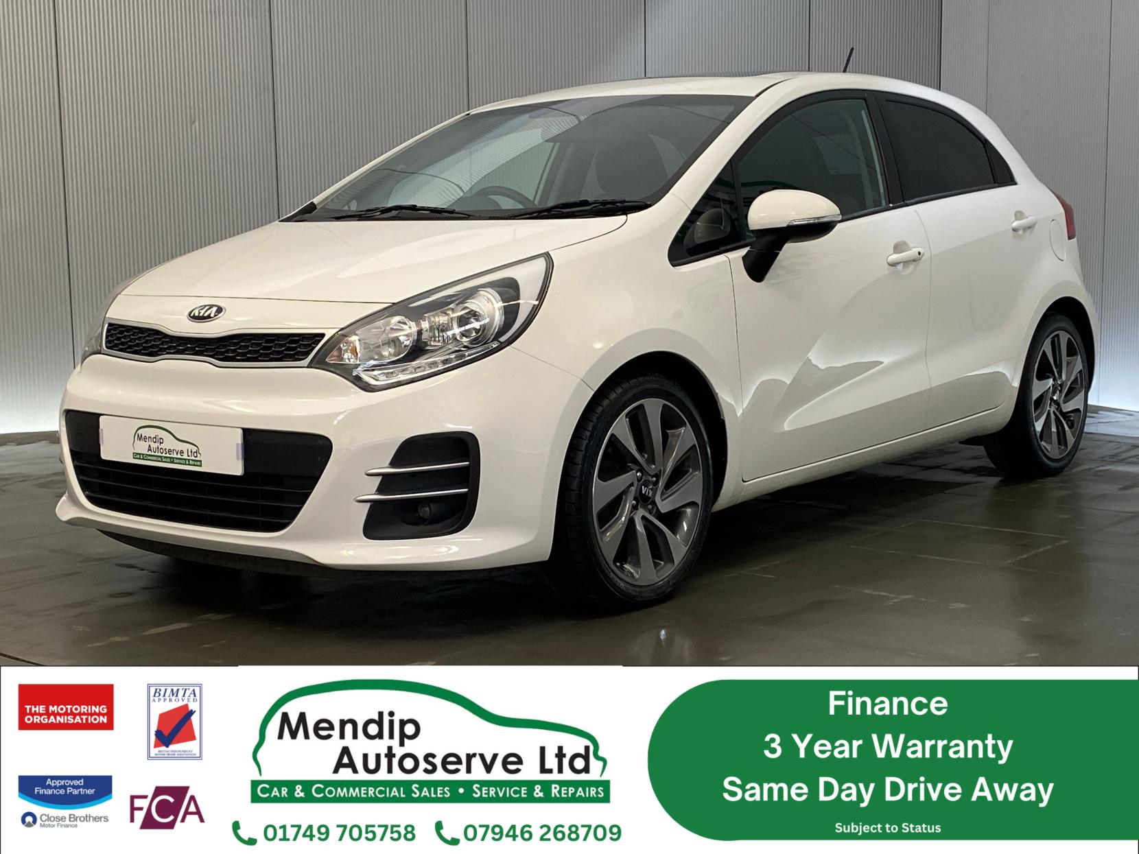 Kia Rio 1.4 EcoDynamics 4 Hatchback 5dr Petrol Manual Euro 6 (s/s) (107 bhp)