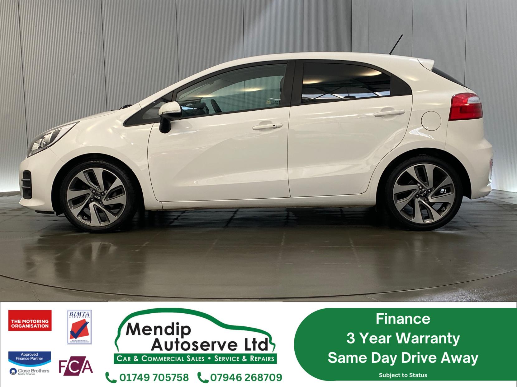 Kia Rio 1.4 EcoDynamics 4 Hatchback 5dr Petrol Manual Euro 6 (s/s) (107 bhp)