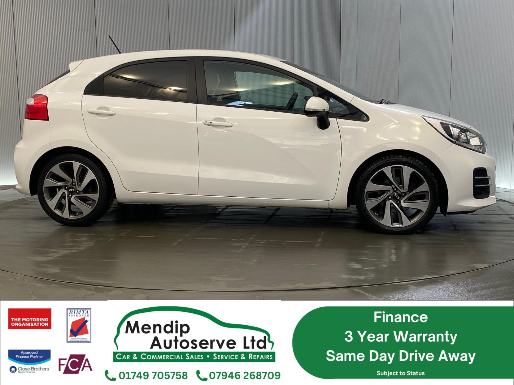 Kia Rio 1.4 EcoDynamics 4 Hatchback 5dr Petrol Manual Euro 6 (s/s) (107 bhp)