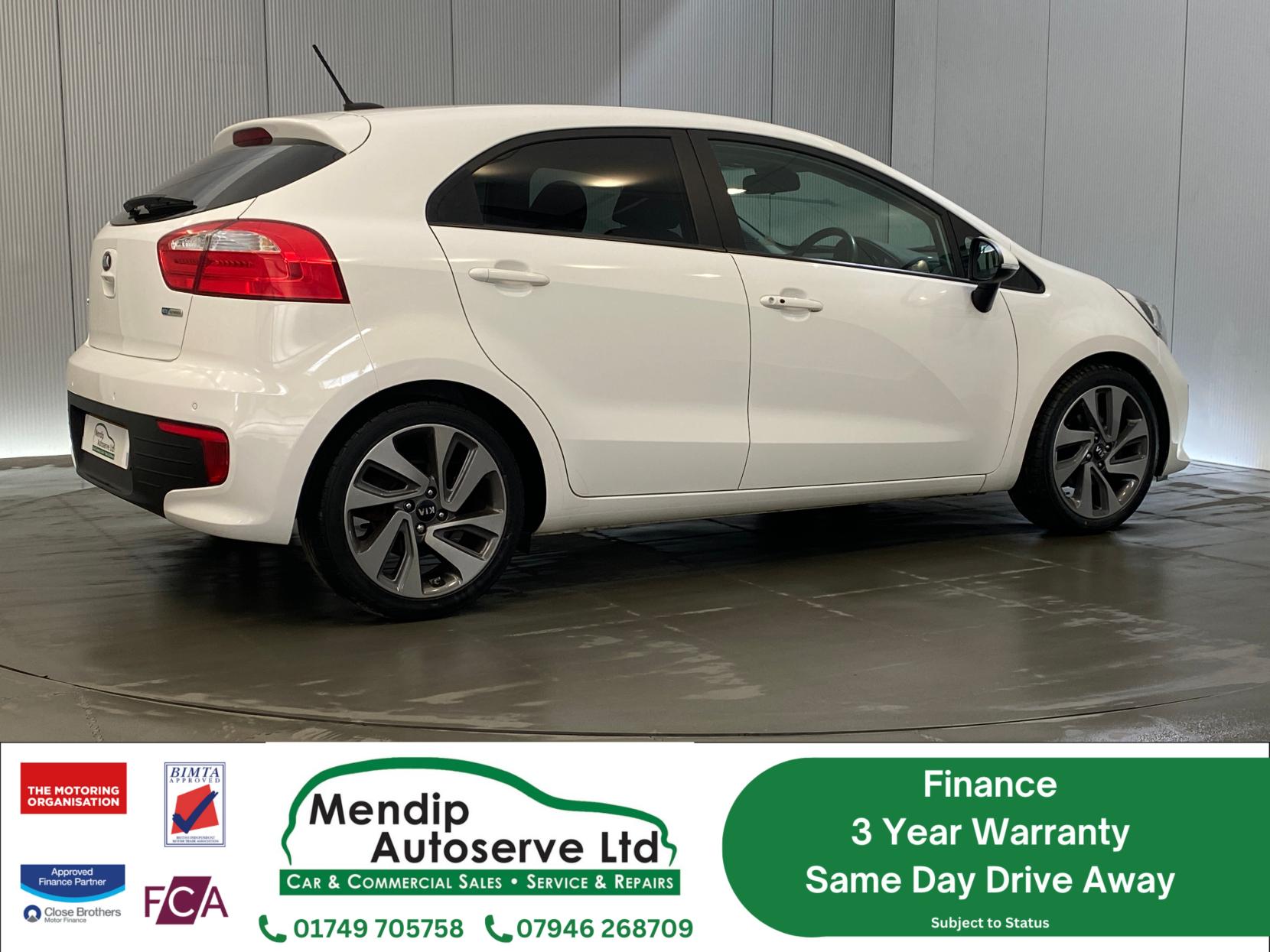 Kia Rio 1.4 EcoDynamics 4 Hatchback 5dr Petrol Manual Euro 6 (s/s) (107 bhp)