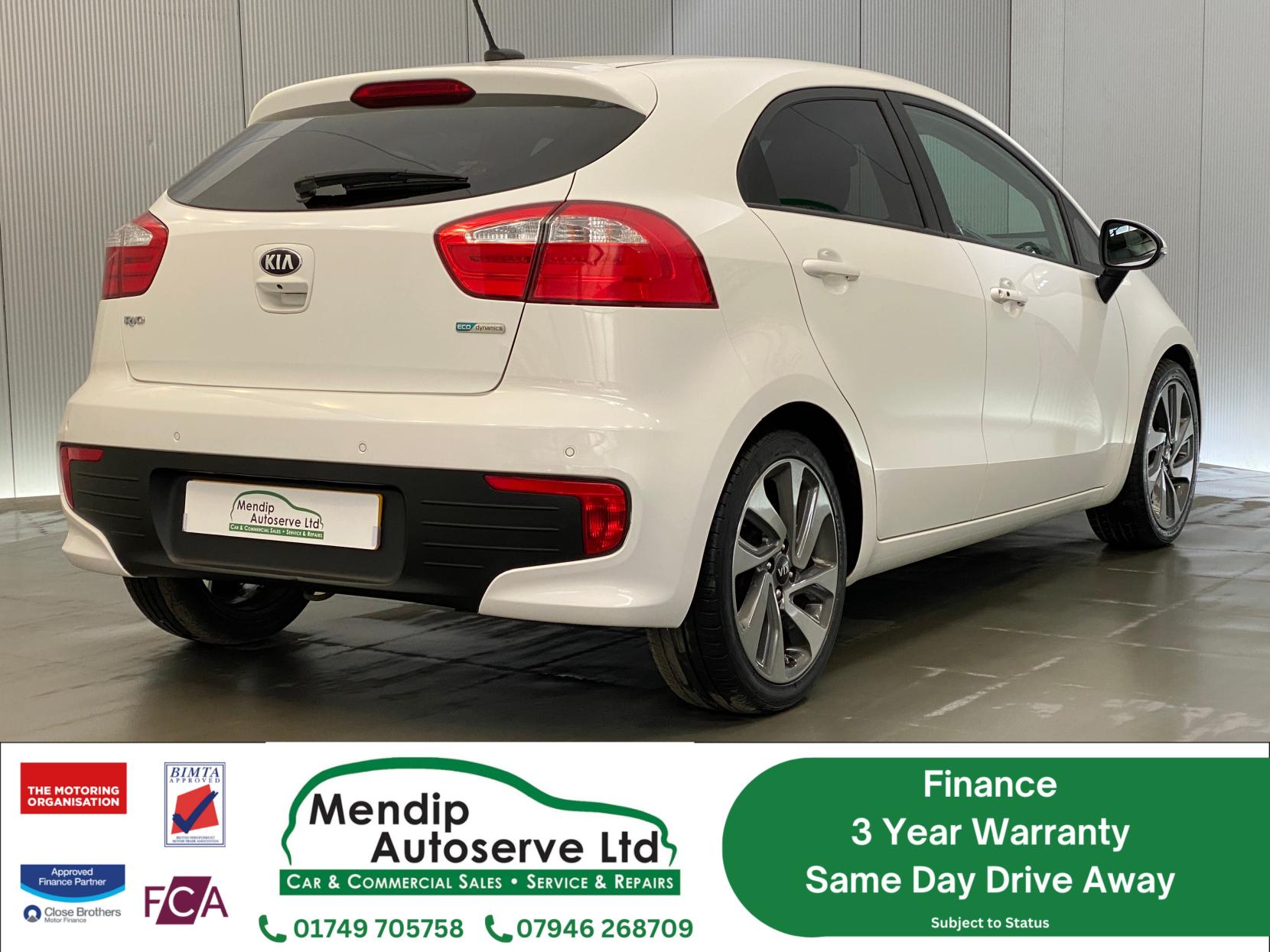 Kia Rio 1.4 EcoDynamics 4 Hatchback 5dr Petrol Manual Euro 6 (s/s) (107 bhp)