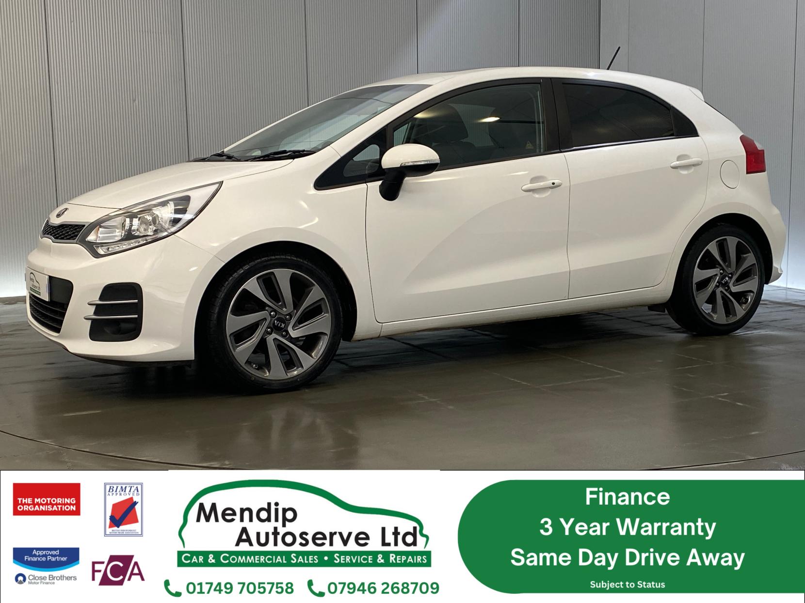 Kia Rio 1.4 EcoDynamics 4 Hatchback 5dr Petrol Manual Euro 6 (s/s) (107 bhp)