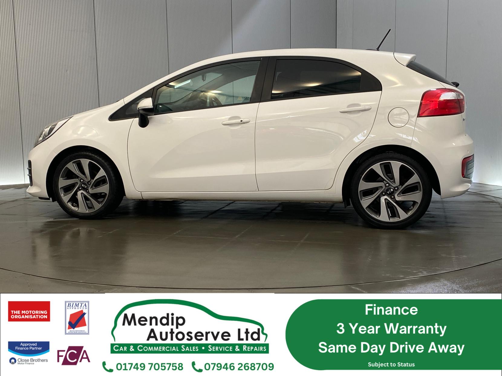 Kia Rio 1.4 EcoDynamics 4 Hatchback 5dr Petrol Manual Euro 6 (s/s) (107 bhp)