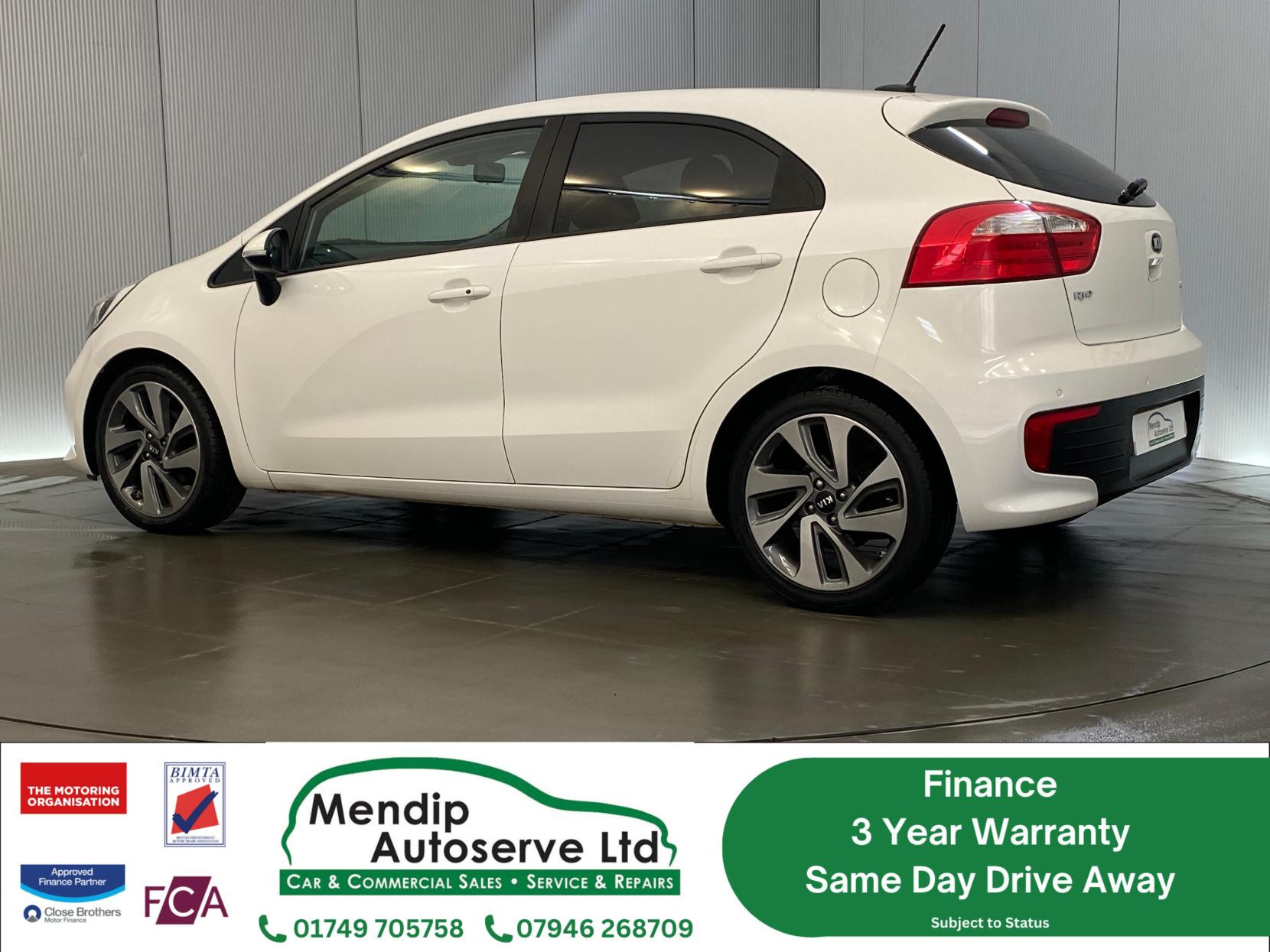 Kia Rio 1.4 EcoDynamics 4 Hatchback 5dr Petrol Manual Euro 6 (s/s) (107 bhp)