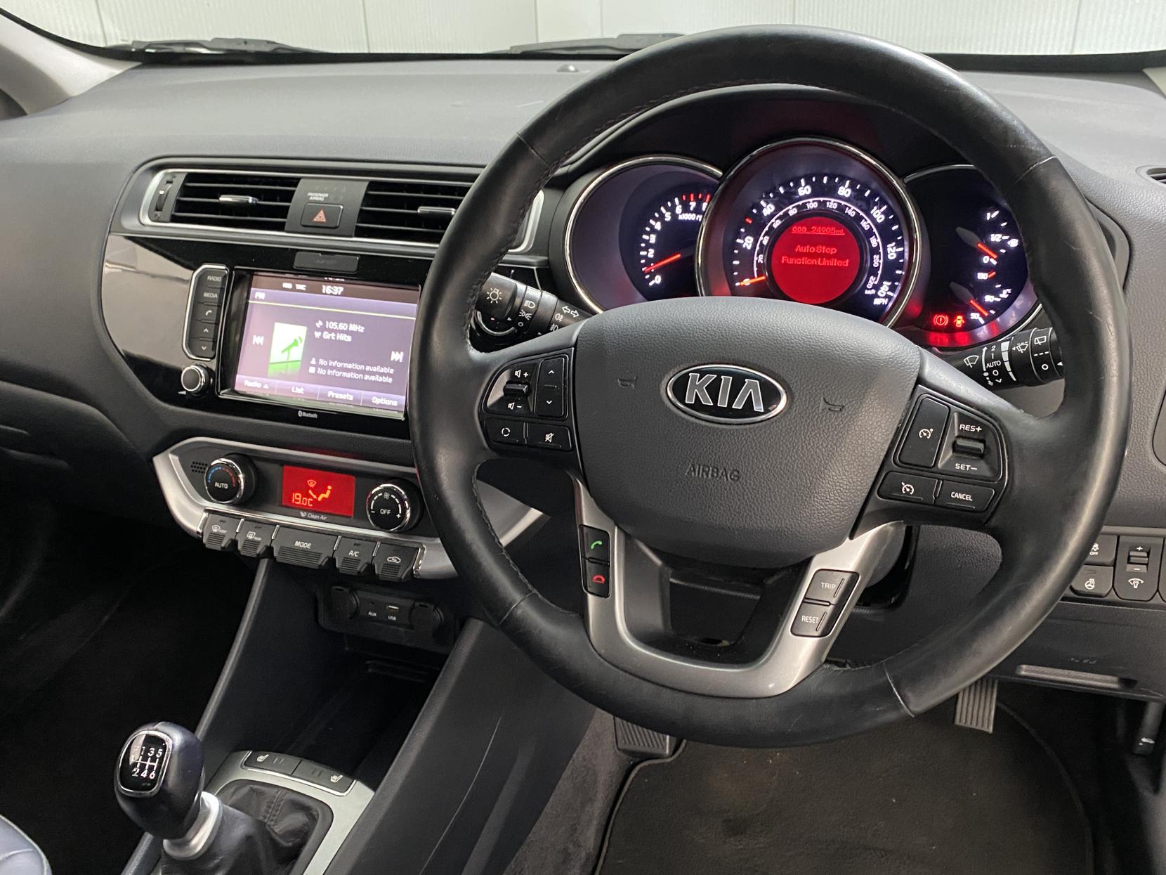 Kia Rio 1.4 EcoDynamics 4 Hatchback 5dr Petrol Manual Euro 6 (s/s) (107 bhp)