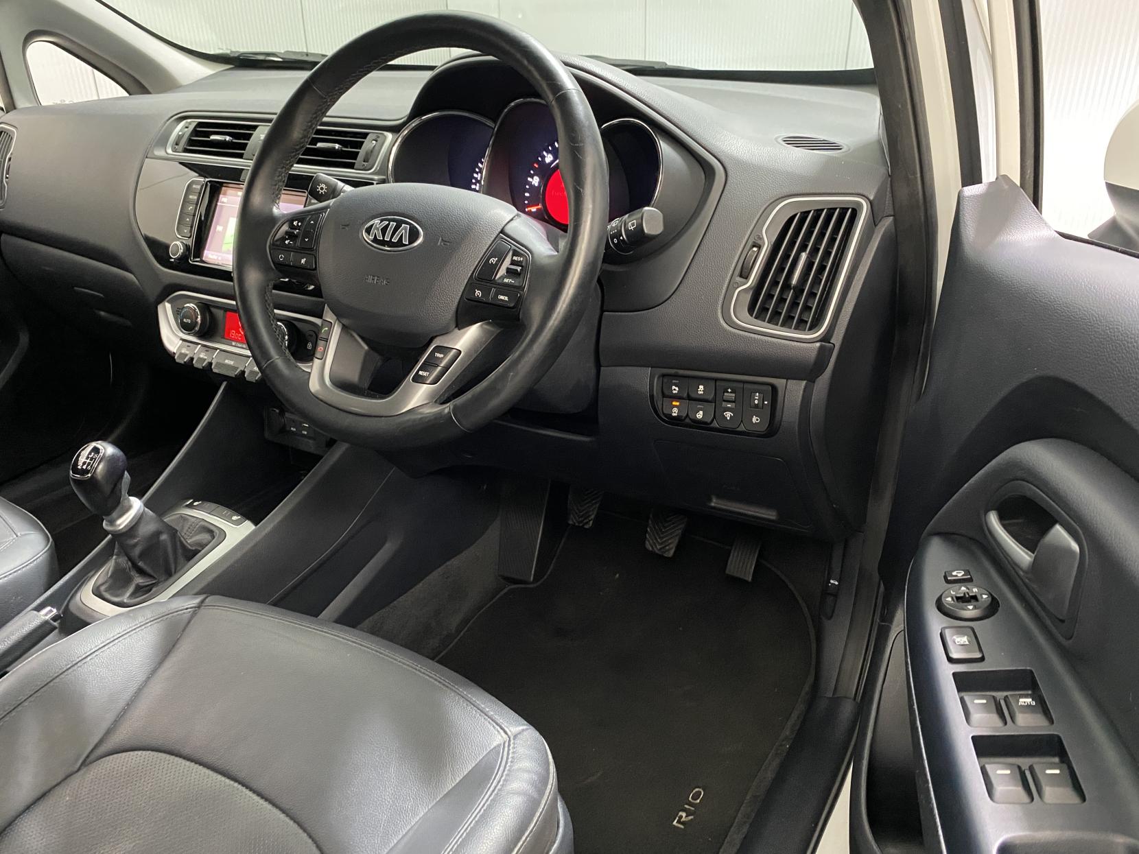 Kia Rio 1.4 EcoDynamics 4 Hatchback 5dr Petrol Manual Euro 6 (s/s) (107 bhp)