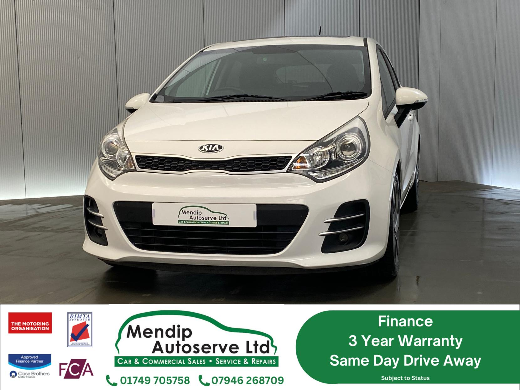 Kia Rio 1.4 EcoDynamics 4 Hatchback 5dr Petrol Manual Euro 6 (s/s) (107 bhp)