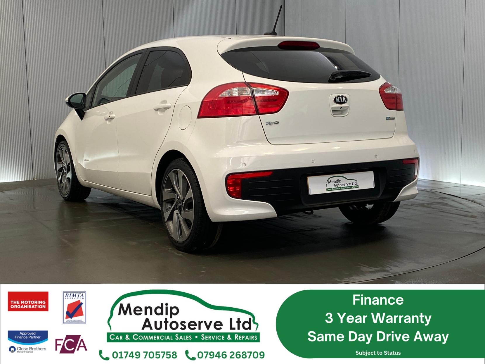 Kia Rio 1.4 EcoDynamics 4 Hatchback 5dr Petrol Manual Euro 6 (s/s) (107 bhp)