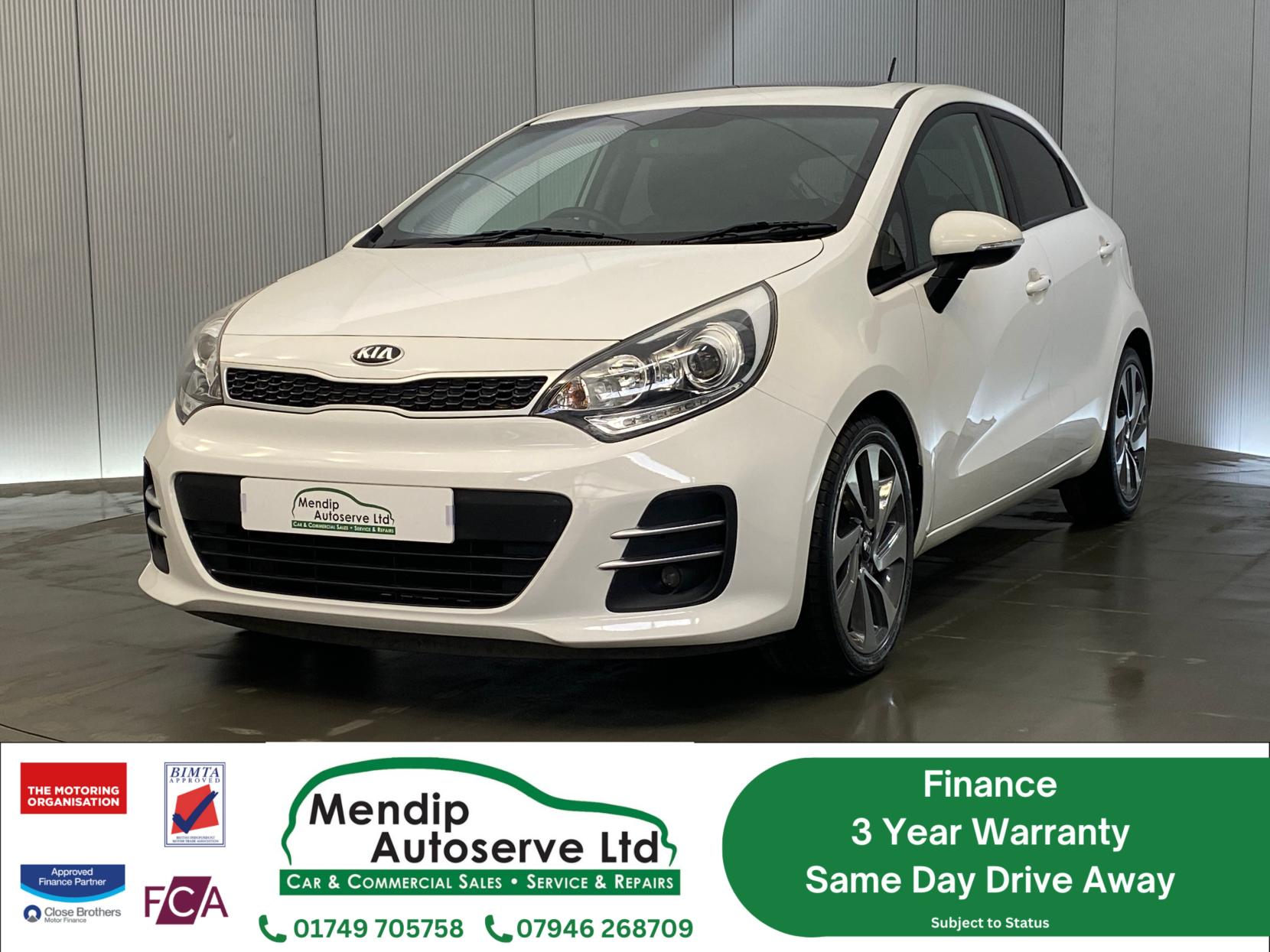 Kia Rio 1.4 EcoDynamics 4 Hatchback 5dr Petrol Manual Euro 6 (s/s) (107 bhp)