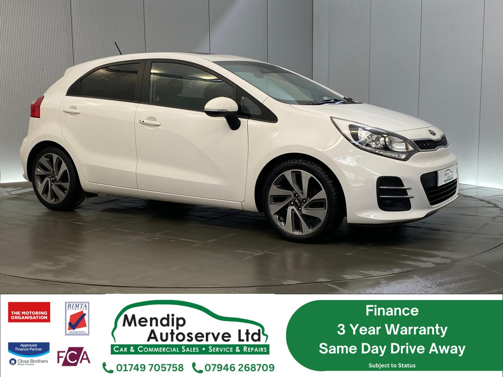 Kia Rio 1.4 EcoDynamics 4 Hatchback 5dr Petrol Manual Euro 6 (s/s) (107 bhp)