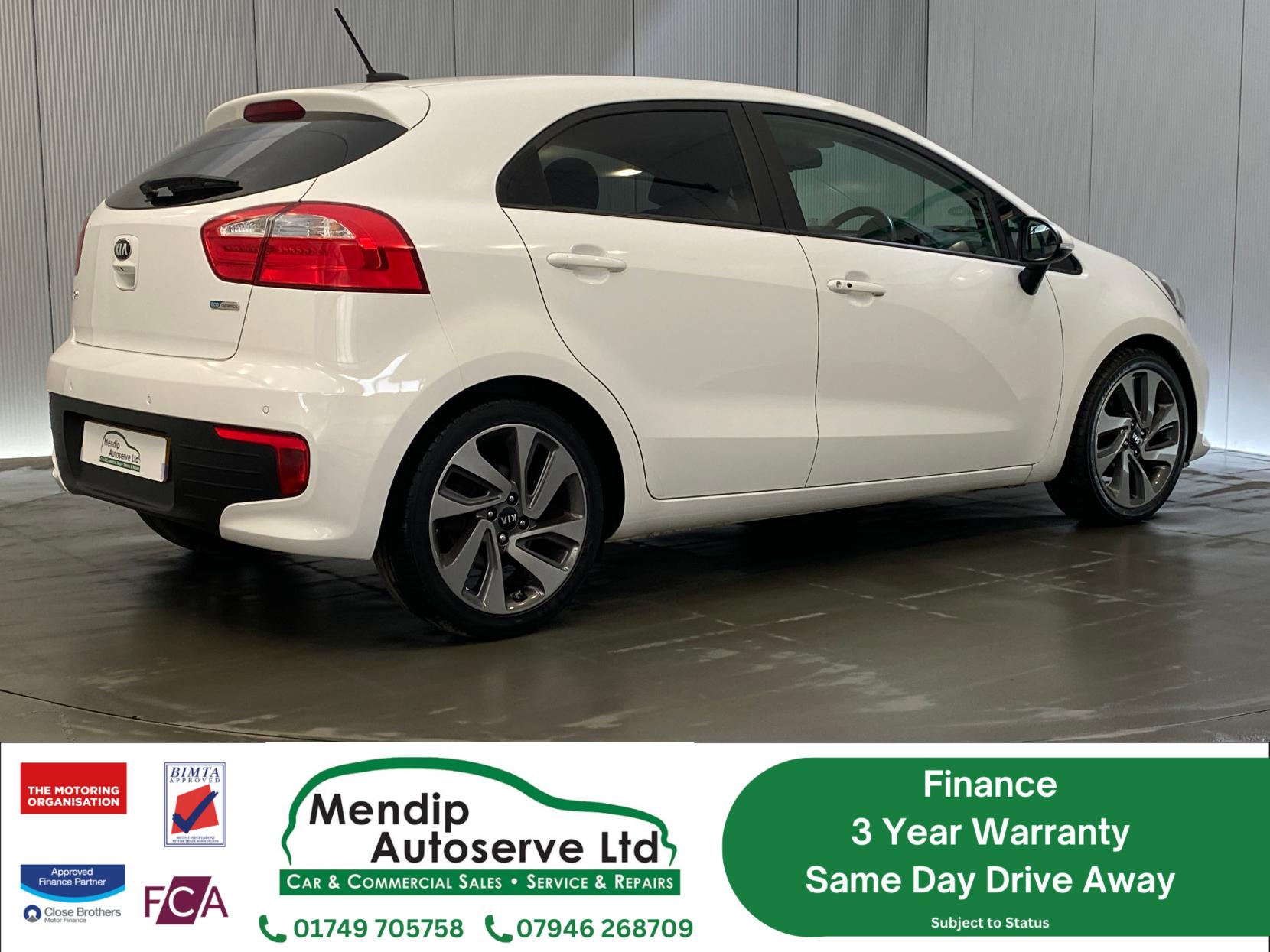 Kia Rio 1.4 EcoDynamics 4 Hatchback 5dr Petrol Manual Euro 6 (s/s) (107 bhp)