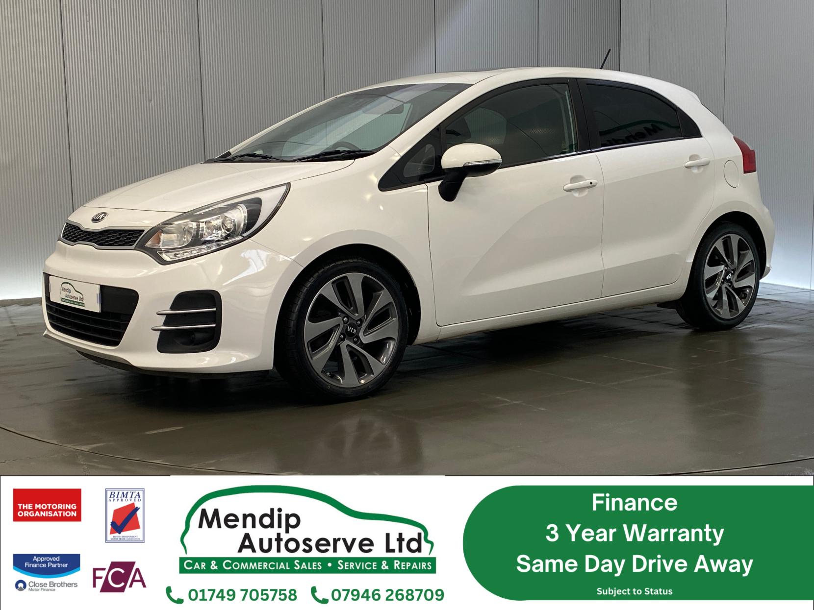Kia Rio 1.4 EcoDynamics 4 Hatchback 5dr Petrol Manual Euro 6 (s/s) (107 bhp)
