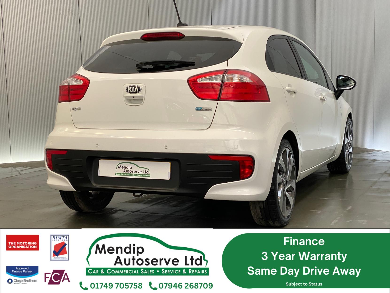 Kia Rio 1.4 EcoDynamics 4 Hatchback 5dr Petrol Manual Euro 6 (s/s) (107 bhp)