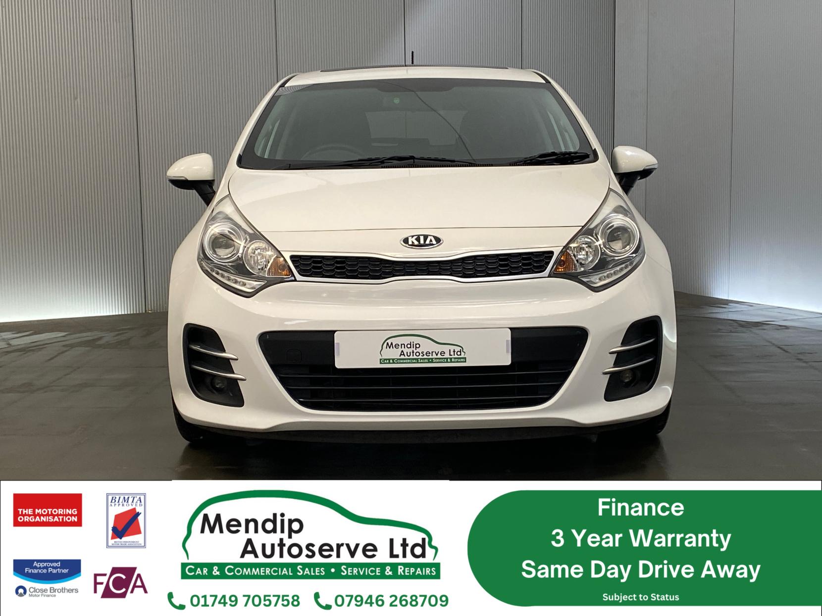 Kia Rio 1.4 EcoDynamics 4 Hatchback 5dr Petrol Manual Euro 6 (s/s) (107 bhp)