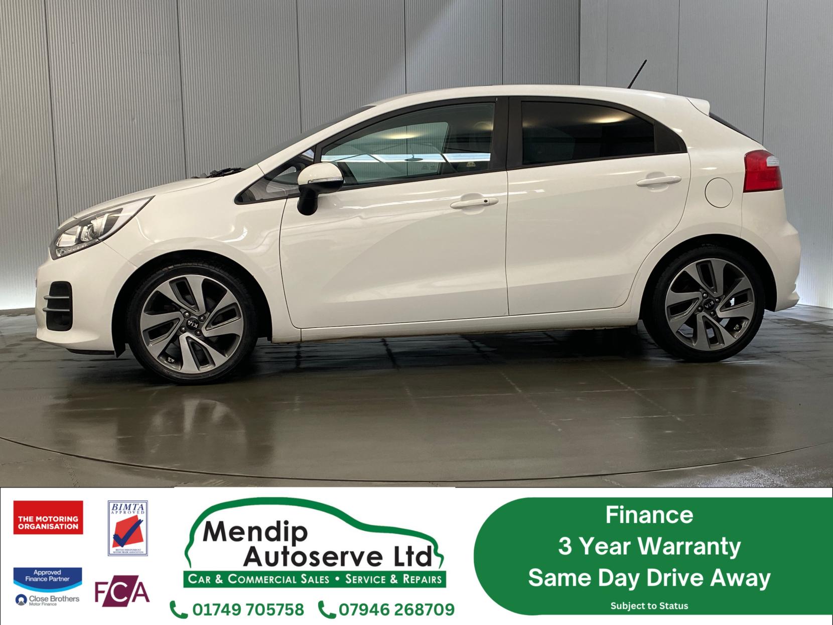 Kia Rio 1.4 EcoDynamics 4 Hatchback 5dr Petrol Manual Euro 6 (s/s) (107 bhp)