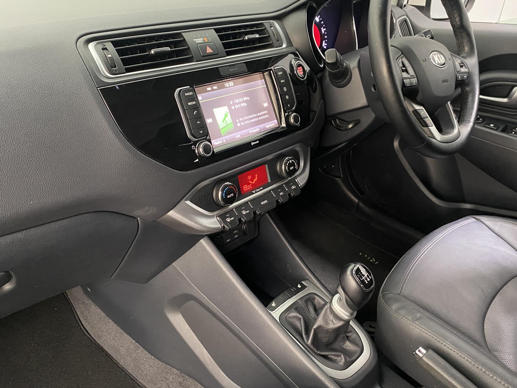 Kia Rio 1.4 EcoDynamics 4 Hatchback 5dr Petrol Manual Euro 6 (s/s) (107 bhp)