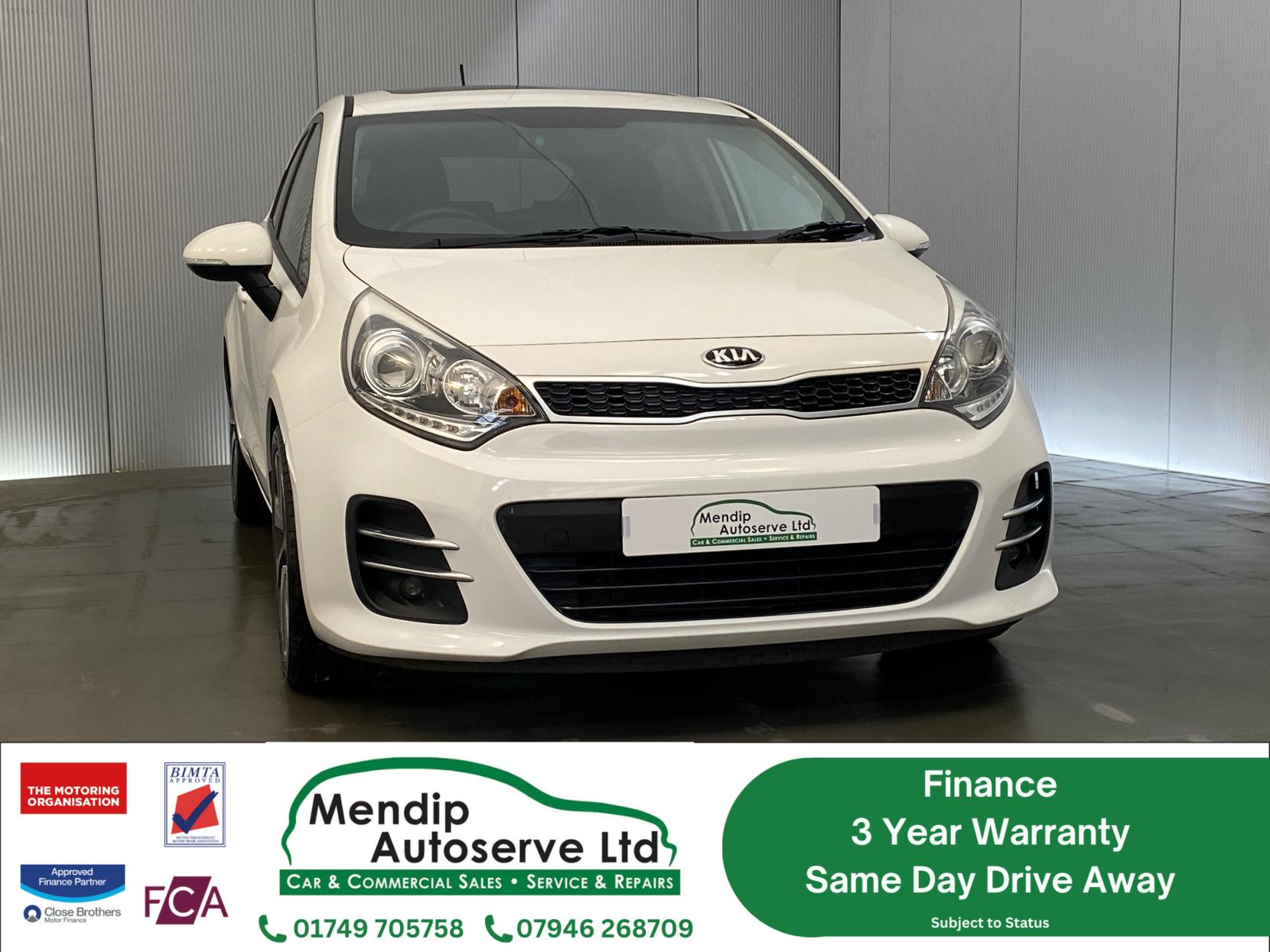 Kia Rio 1.4 EcoDynamics 4 Hatchback 5dr Petrol Manual Euro 6 (s/s) (107 bhp)