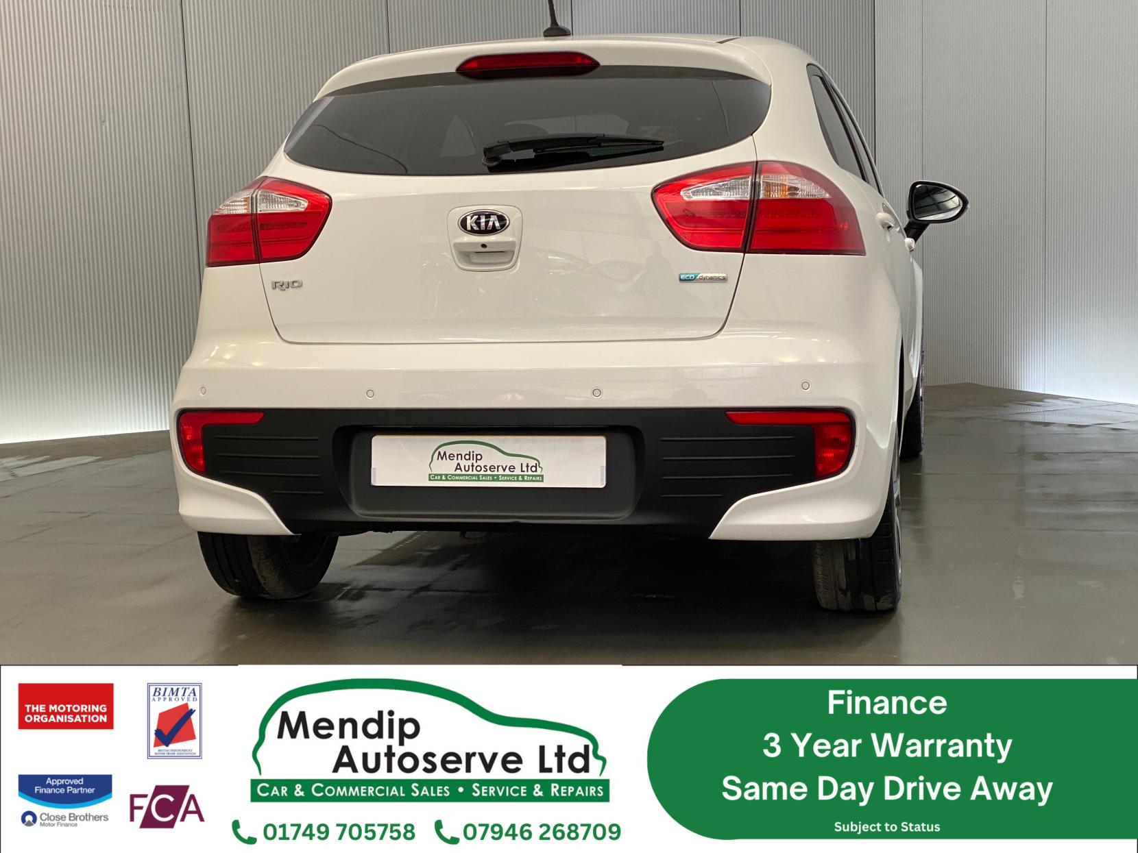 Kia Rio 1.4 EcoDynamics 4 Hatchback 5dr Petrol Manual Euro 6 (s/s) (107 bhp)