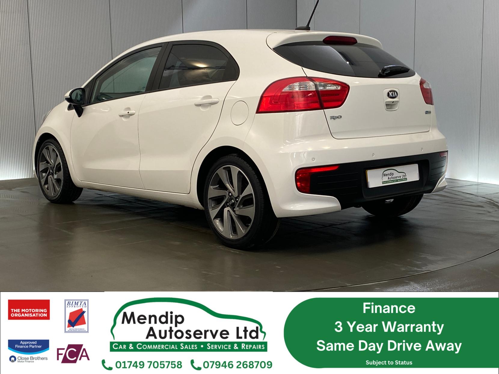 Kia Rio 1.4 EcoDynamics 4 Hatchback 5dr Petrol Manual Euro 6 (s/s) (107 bhp)