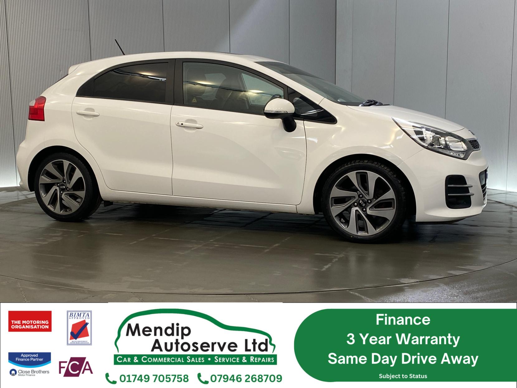 Kia Rio 1.4 EcoDynamics 4 Hatchback 5dr Petrol Manual Euro 6 (s/s) (107 bhp)