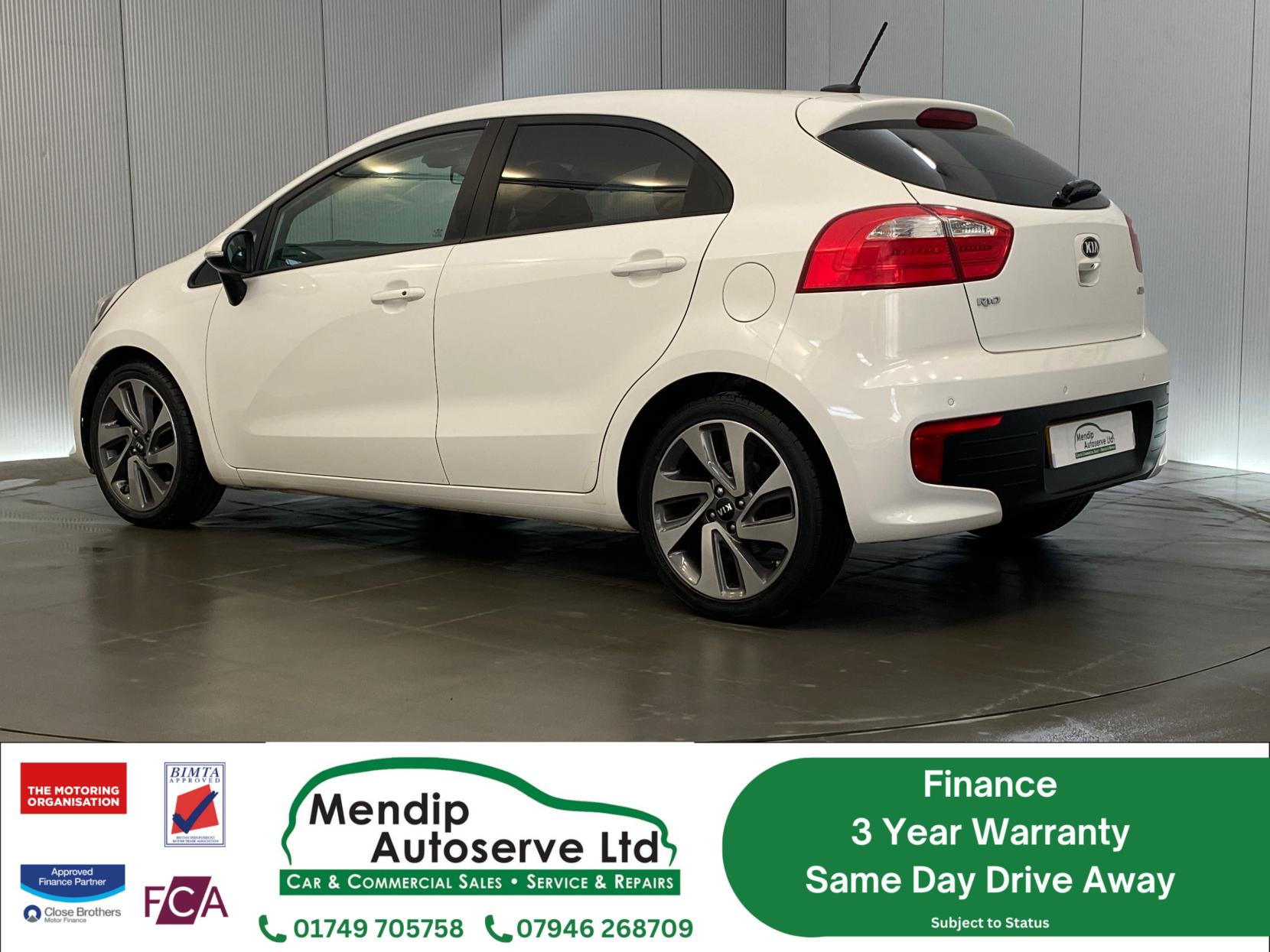 Kia Rio 1.4 EcoDynamics 4 Hatchback 5dr Petrol Manual Euro 6 (s/s) (107 bhp)