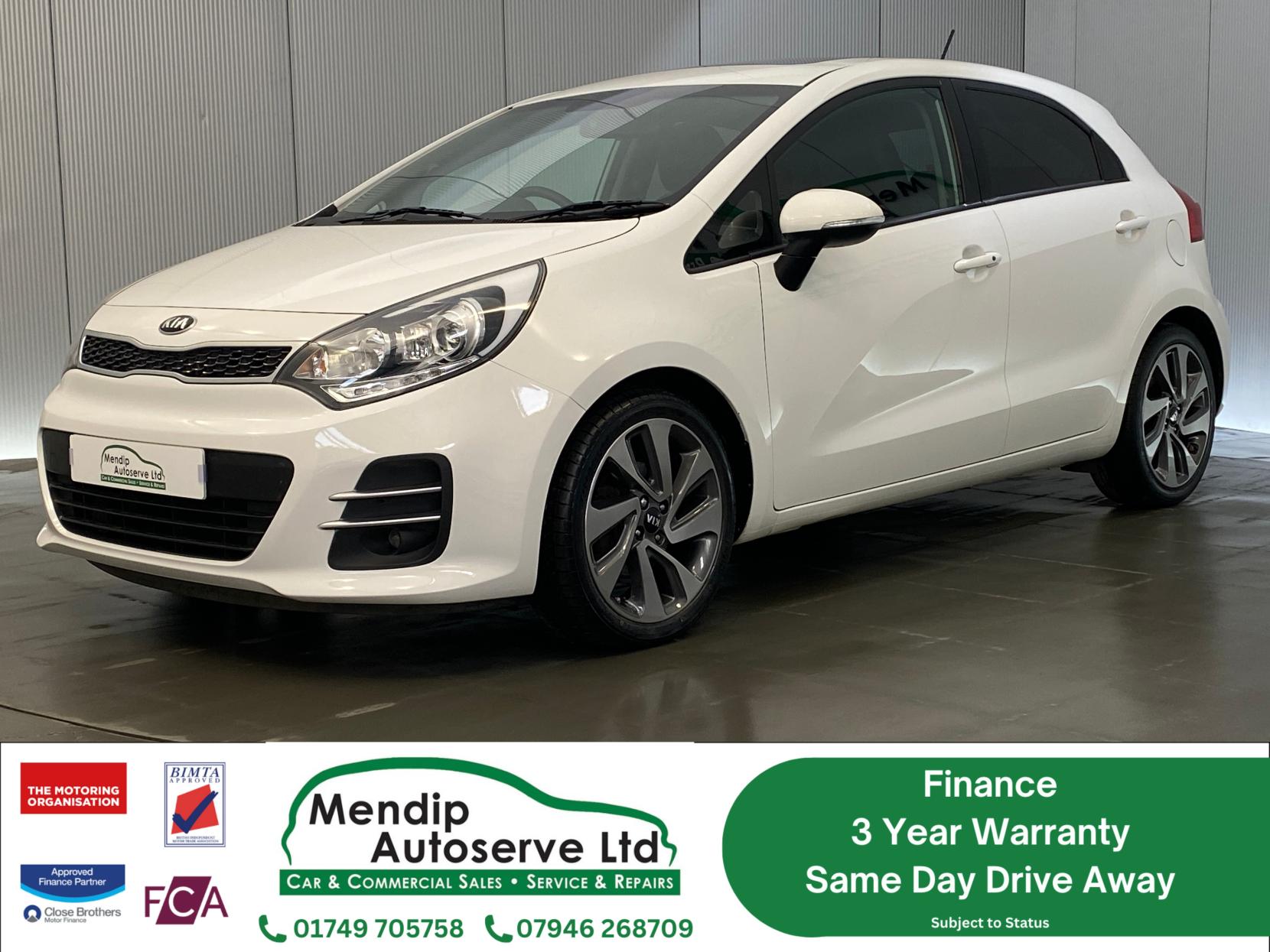 Kia Rio 1.4 EcoDynamics 4 Hatchback 5dr Petrol Manual Euro 6 (s/s) (107 bhp)
