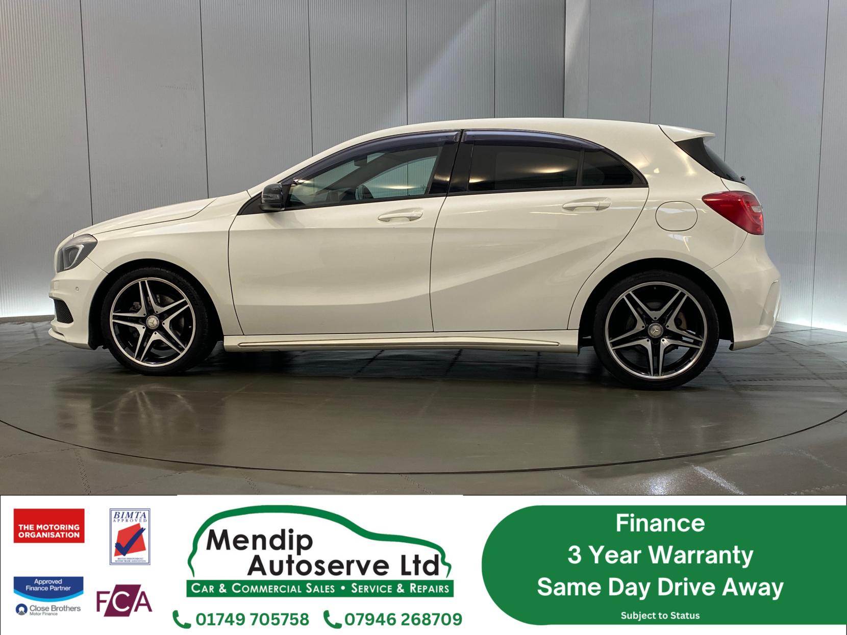 Mercedes-Benz A Class 1.6 A180 Sport Edition Hatchback 5dr Petrol 7G-DCT Euro 6 (s/s) (122 ps)