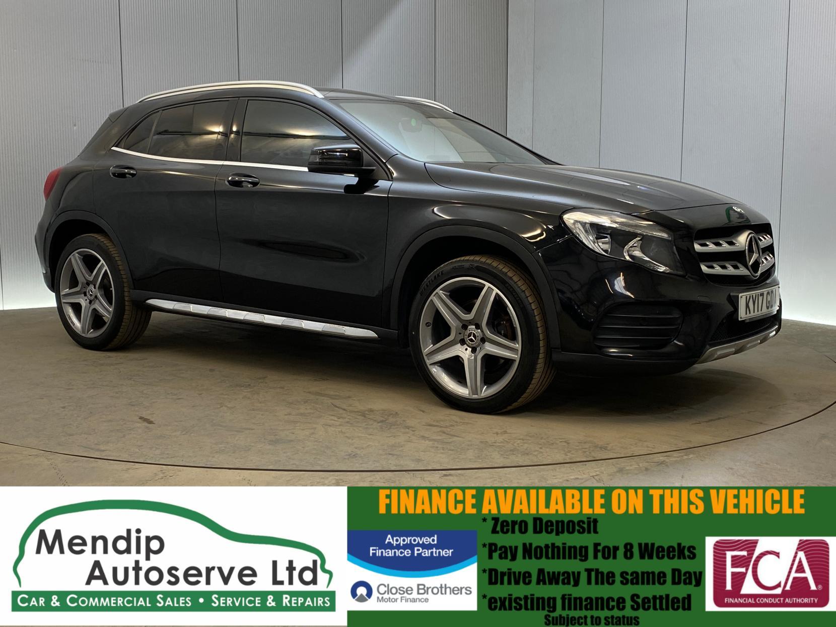 Mercedes-Benz GLA 2.1 GLA220d AMG Line SUV 5dr Diesel 7G-DCT 4MATIC Euro 6 (s/s) (177 ps)