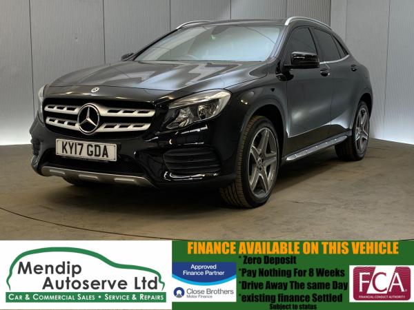 Mercedes-Benz GLA 2.1 GLA220d AMG Line SUV 5dr Diesel 7G-DCT 4MATIC Euro 6 (s/s) (177 ps)