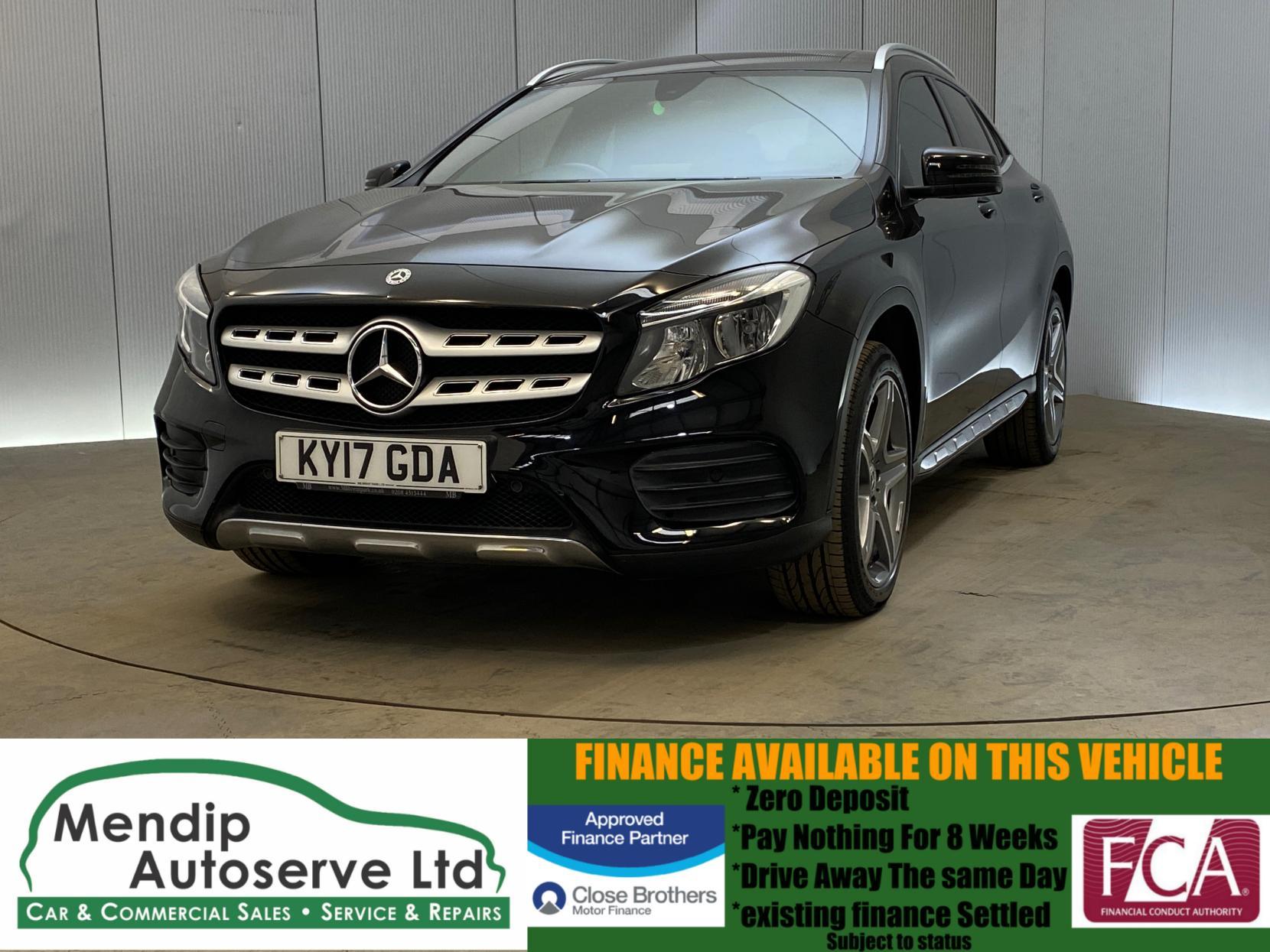 Mercedes-Benz GLA 2.1 GLA220d AMG Line SUV 5dr Diesel 7G-DCT 4MATIC Euro 6 (s/s) (177 ps)