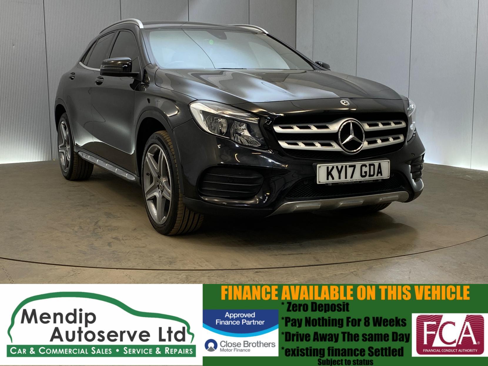 Mercedes-Benz GLA 2.1 GLA220d AMG Line SUV 5dr Diesel 7G-DCT 4MATIC Euro 6 (s/s) (177 ps)