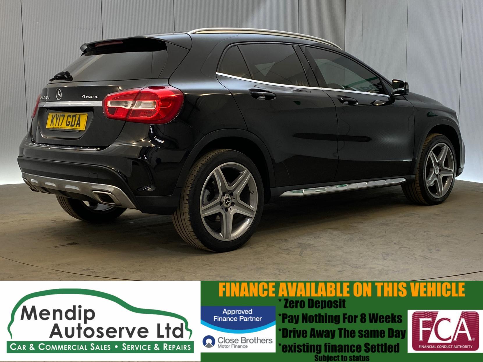 Mercedes-Benz GLA 2.1 GLA220d AMG Line SUV 5dr Diesel 7G-DCT 4MATIC Euro 6 (s/s) (177 ps)