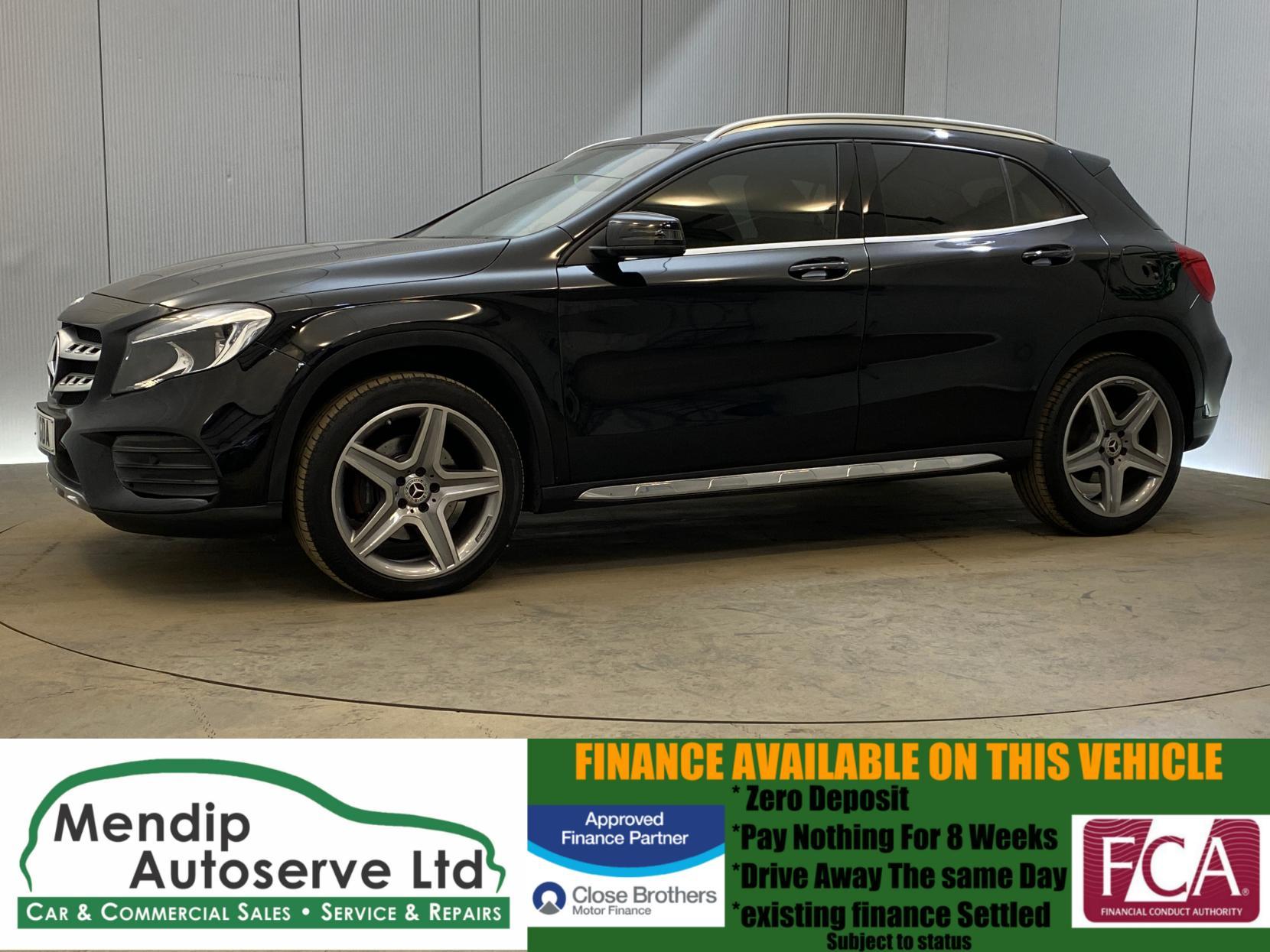 Mercedes-Benz GLA 2.1 GLA220d AMG Line SUV 5dr Diesel 7G-DCT 4MATIC Euro 6 (s/s) (177 ps)