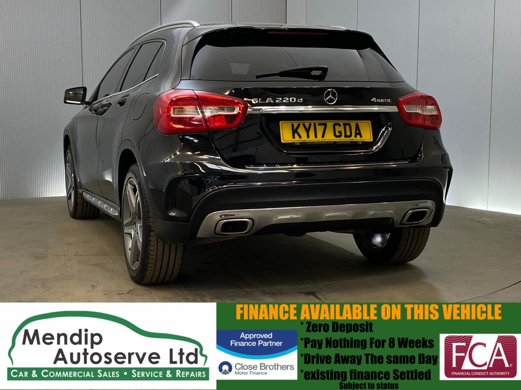 Mercedes-Benz GLA 2.1 GLA220d AMG Line SUV 5dr Diesel 7G-DCT 4MATIC Euro 6 (s/s) (177 ps)