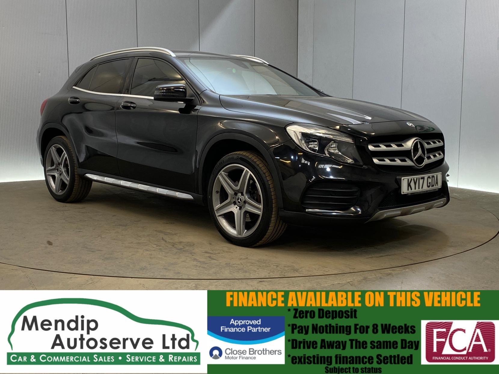 Mercedes-Benz GLA 2.1 GLA220d AMG Line SUV 5dr Diesel 7G-DCT 4MATIC Euro 6 (s/s) (177 ps)