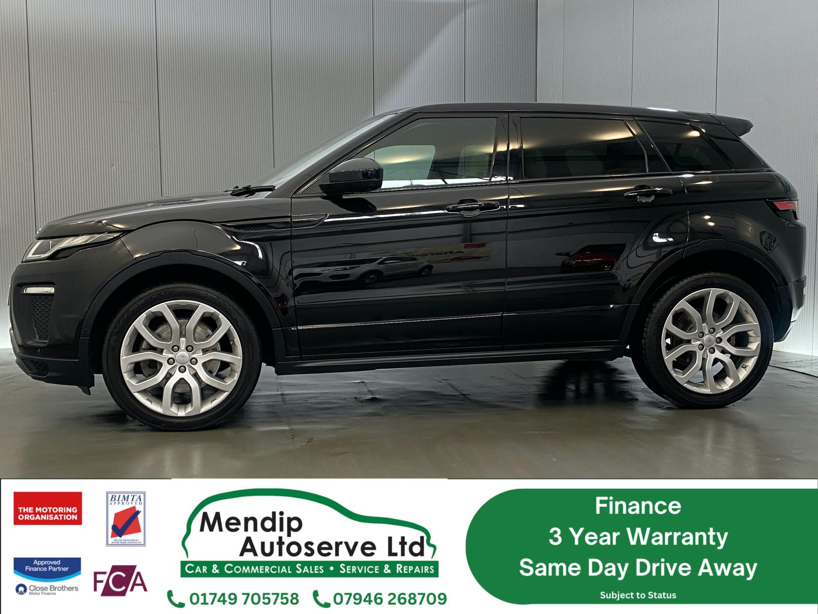Land Rover Range Rover Evoque 2.0 SD4 HSE Dynamic SUV 5dr Diesel Auto 4WD Euro 6 (s/s) (240 ps)