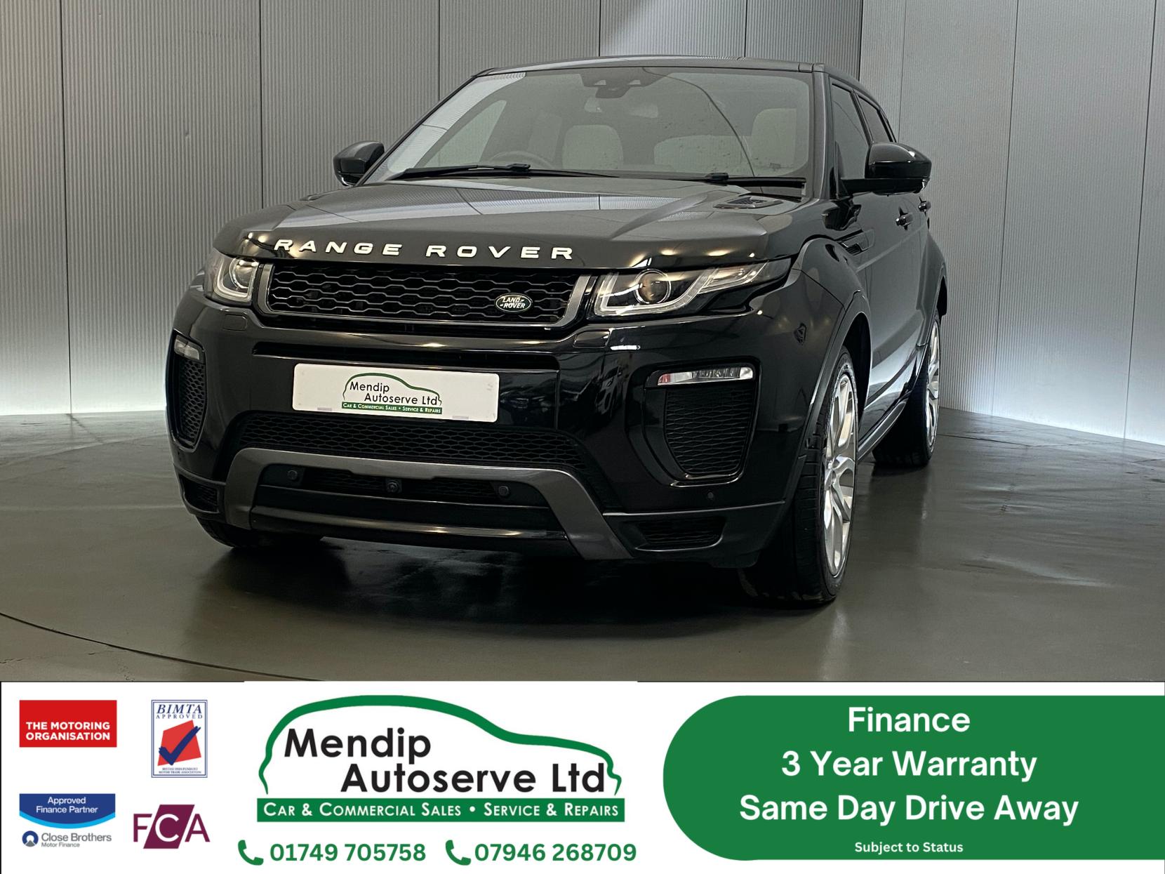 Land Rover Range Rover Evoque 2.0 SD4 HSE Dynamic SUV 5dr Diesel Auto 4WD Euro 6 (s/s) (240 ps)