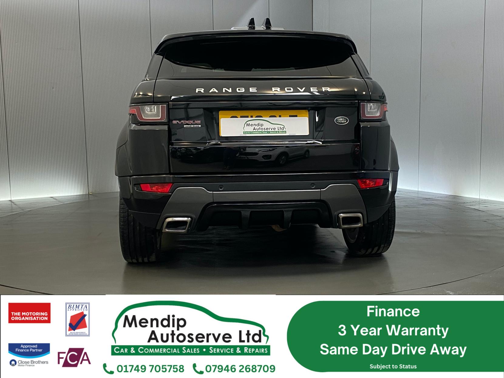 Land Rover Range Rover Evoque 2.0 SD4 HSE Dynamic SUV 5dr Diesel Auto 4WD Euro 6 (s/s) (240 ps)