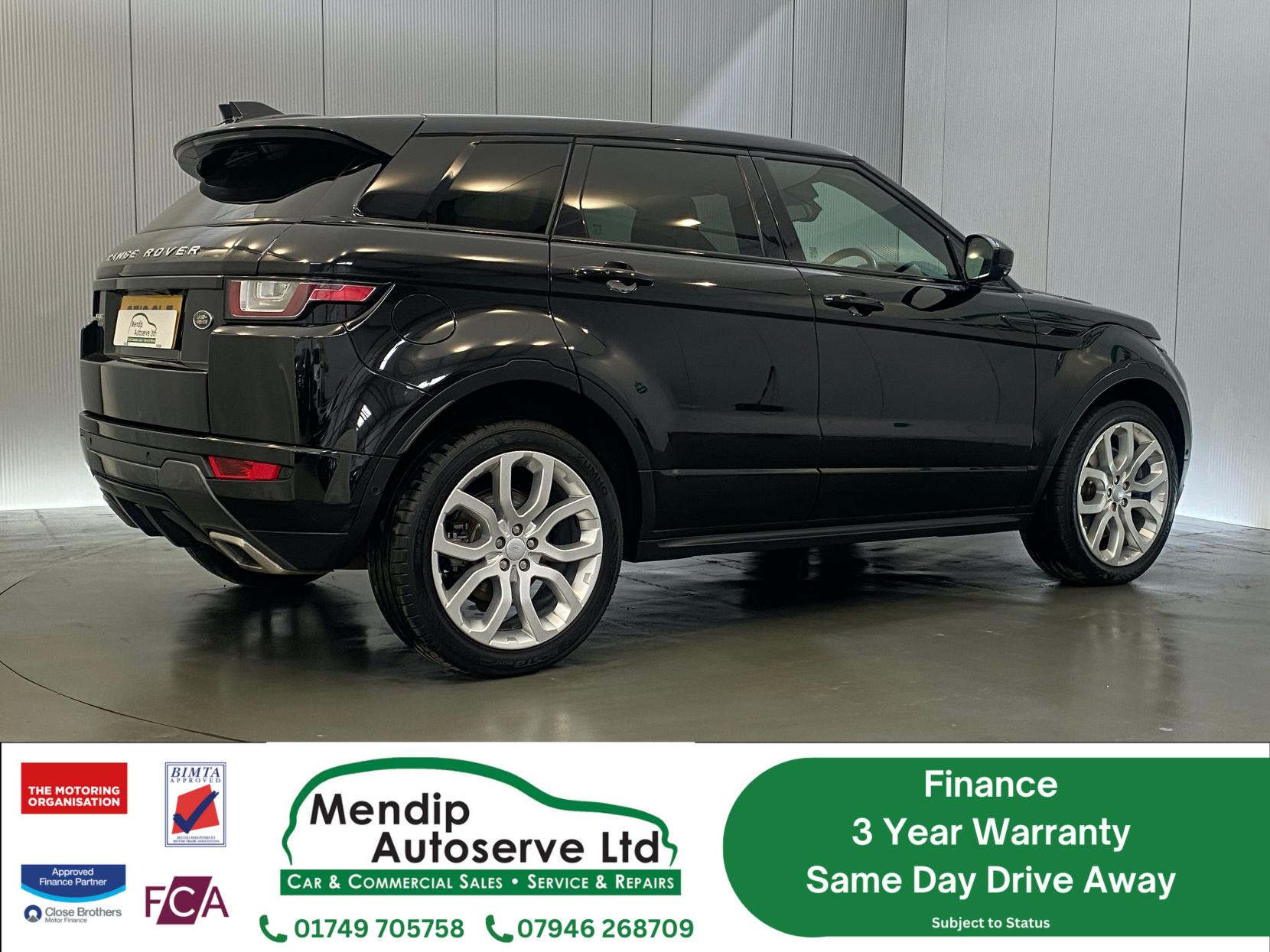 Land Rover Range Rover Evoque 2.0 SD4 HSE Dynamic SUV 5dr Diesel Auto 4WD Euro 6 (s/s) (240 ps)