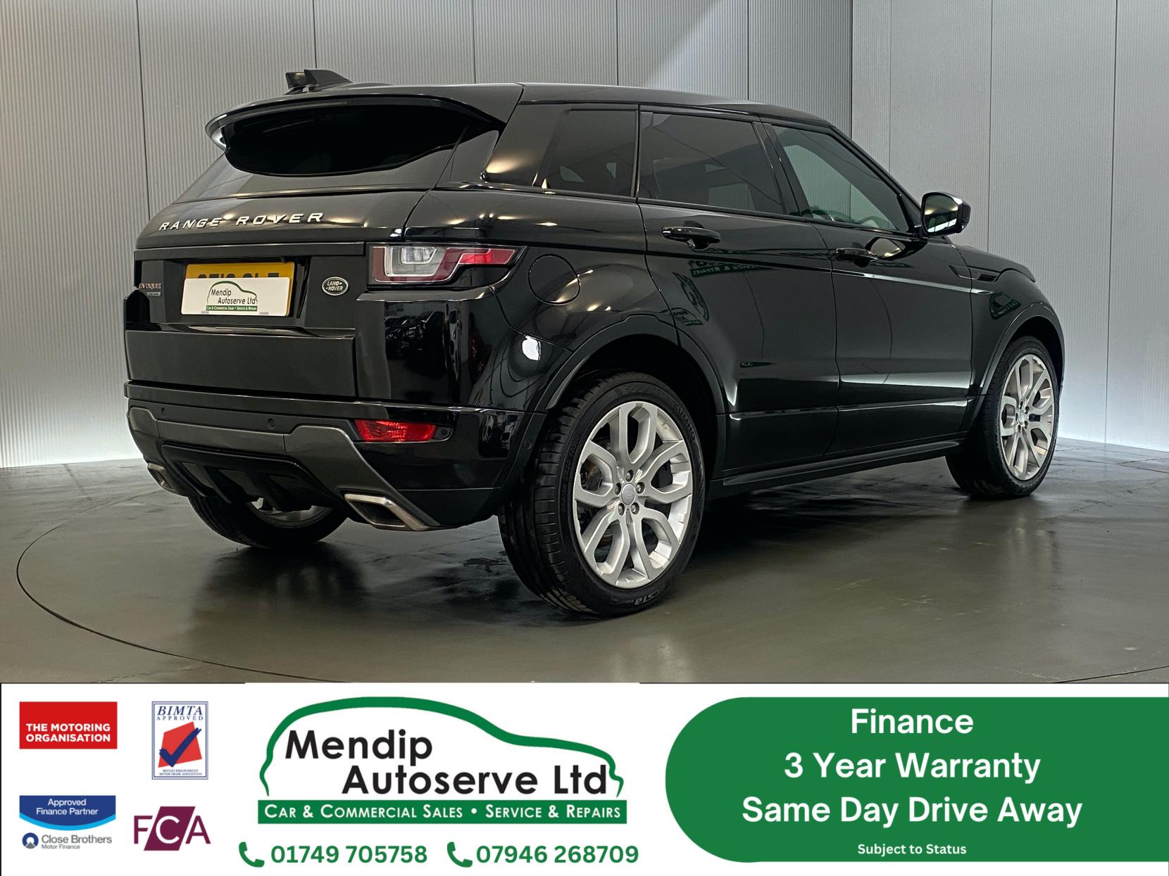 Land Rover Range Rover Evoque 2.0 SD4 HSE Dynamic SUV 5dr Diesel Auto 4WD Euro 6 (s/s) (240 ps)