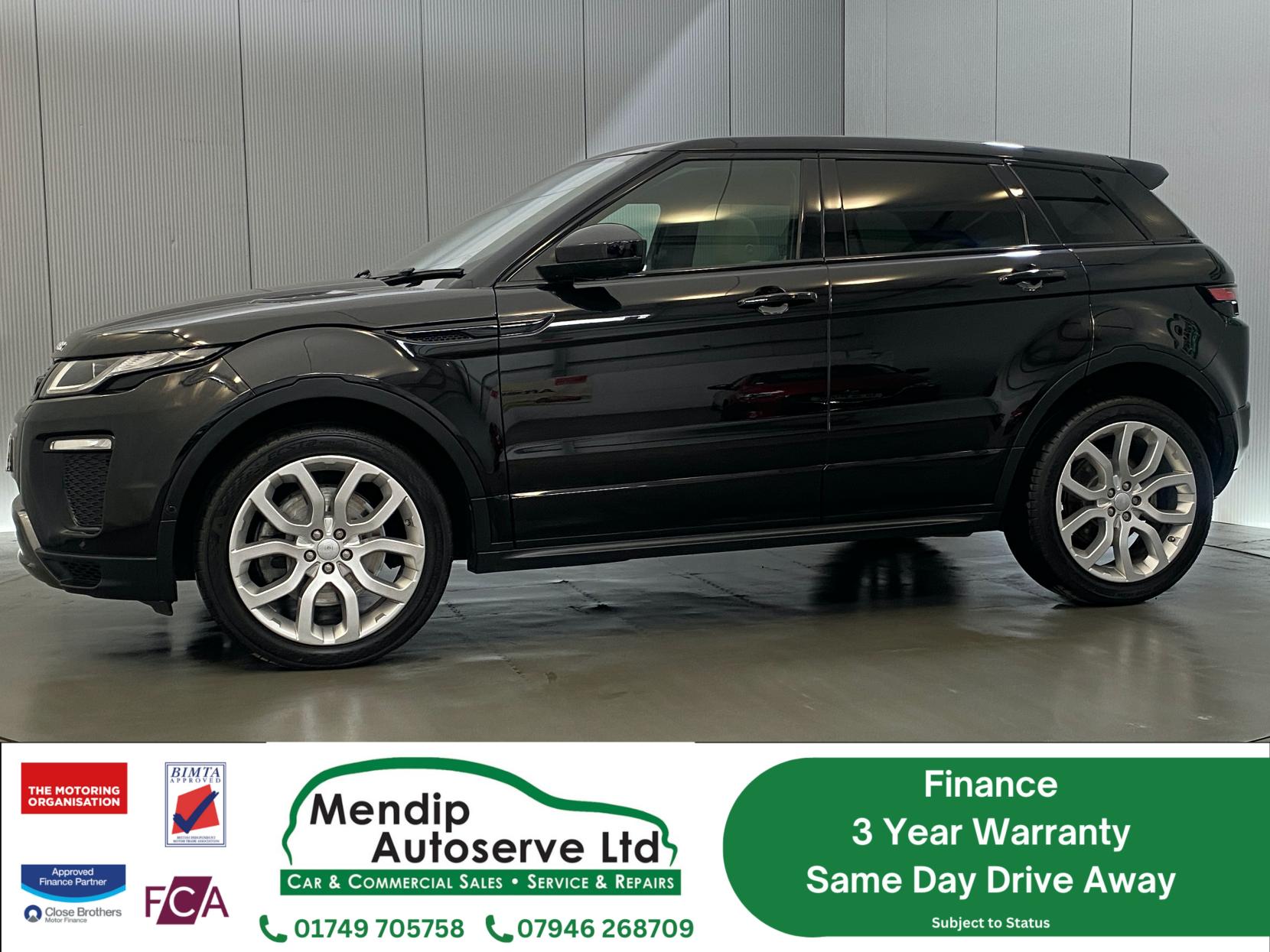 Land Rover Range Rover Evoque 2.0 SD4 HSE Dynamic SUV 5dr Diesel Auto 4WD Euro 6 (s/s) (240 ps)