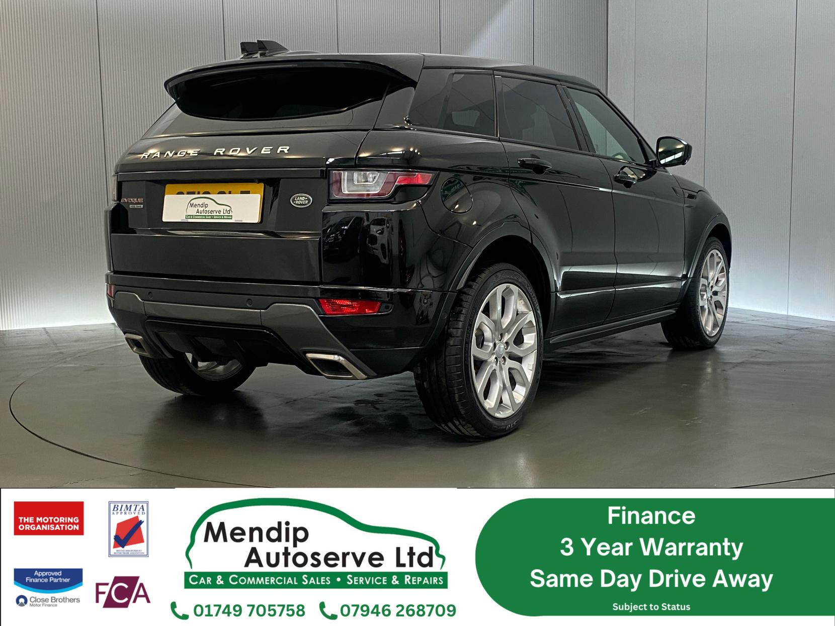 Land Rover Range Rover Evoque 2.0 SD4 HSE Dynamic SUV 5dr Diesel Auto 4WD Euro 6 (s/s) (240 ps)