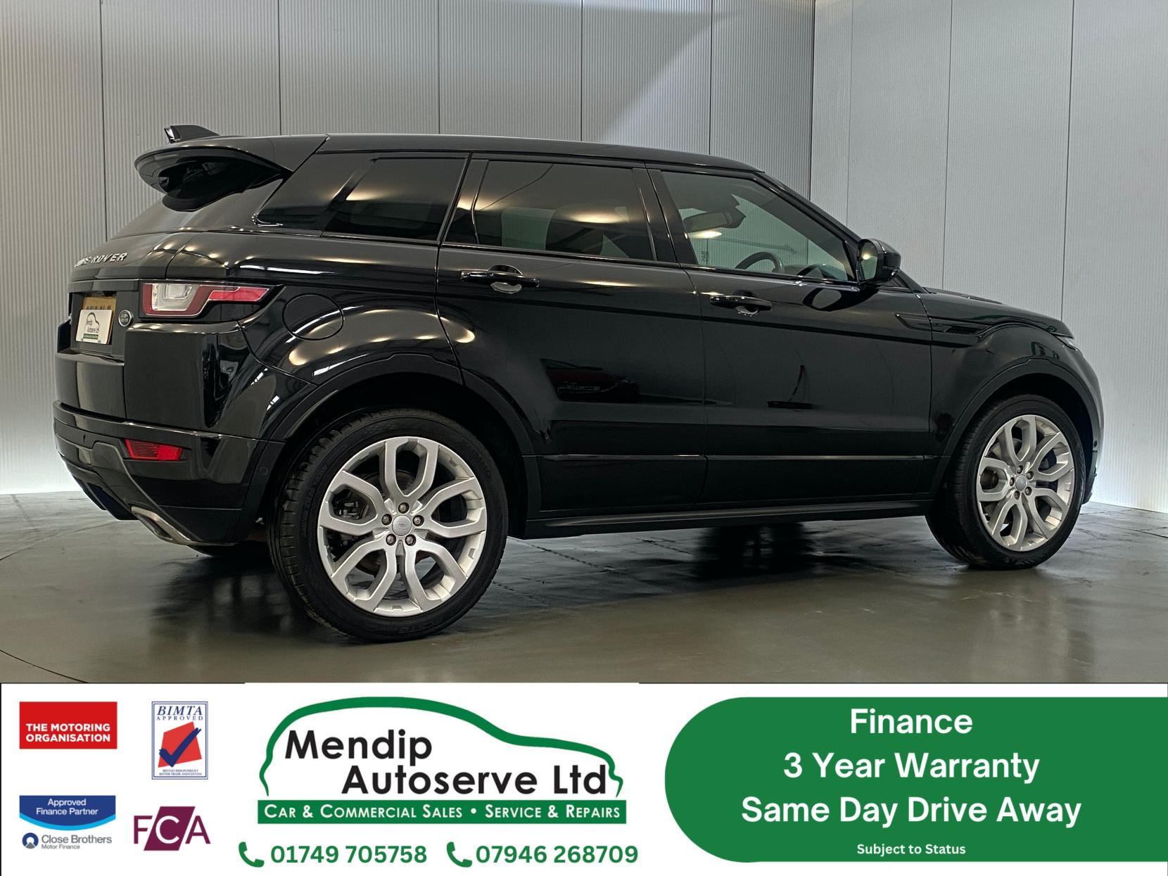 Land Rover Range Rover Evoque 2.0 SD4 HSE Dynamic SUV 5dr Diesel Auto 4WD Euro 6 (s/s) (240 ps)
