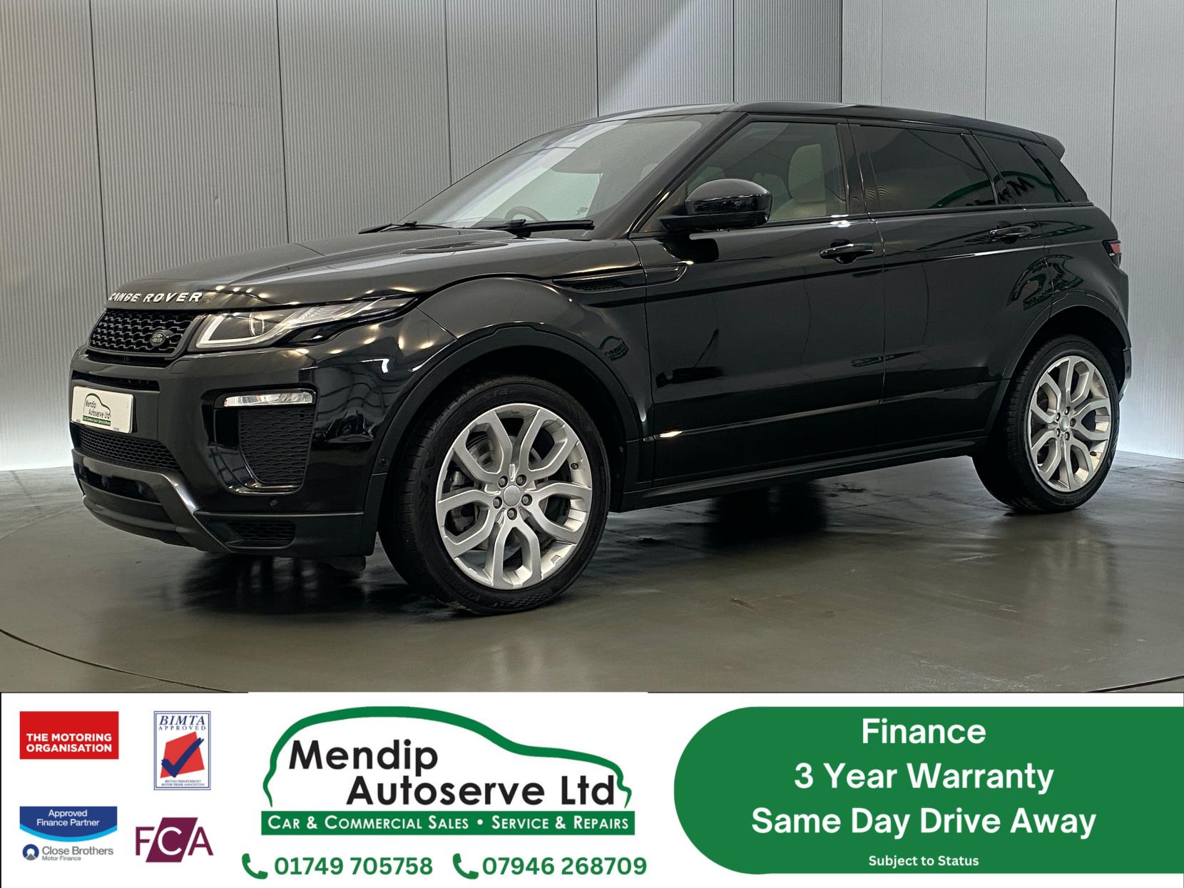 Land Rover Range Rover Evoque 2.0 SD4 HSE Dynamic SUV 5dr Diesel Auto 4WD Euro 6 (s/s) (240 ps)