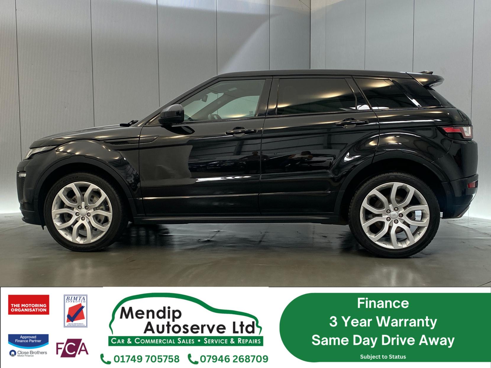 Land Rover Range Rover Evoque 2.0 SD4 HSE Dynamic SUV 5dr Diesel Auto 4WD Euro 6 (s/s) (240 ps)