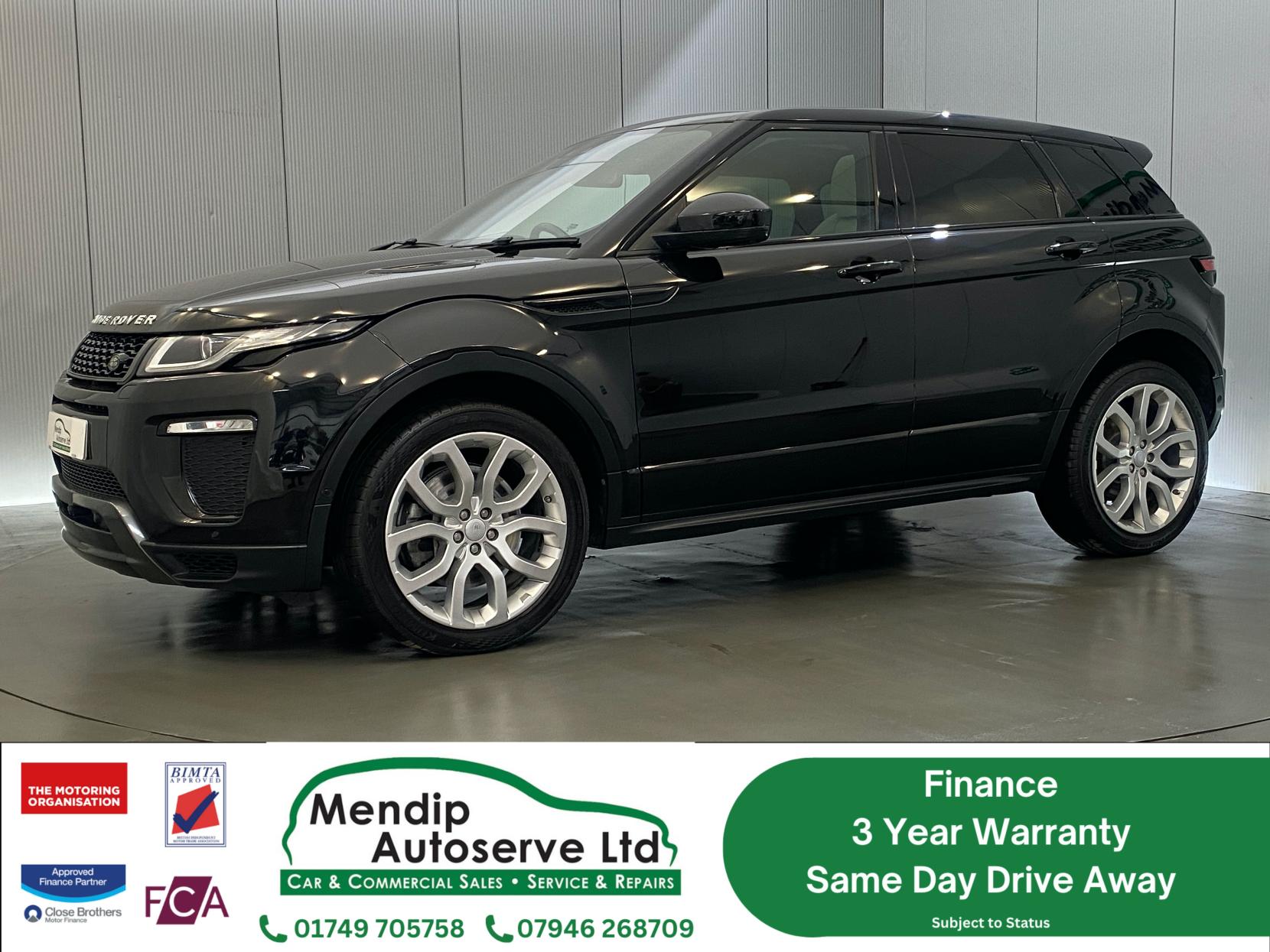 Land Rover Range Rover Evoque 2.0 SD4 HSE Dynamic SUV 5dr Diesel Auto 4WD Euro 6 (s/s) (240 ps)