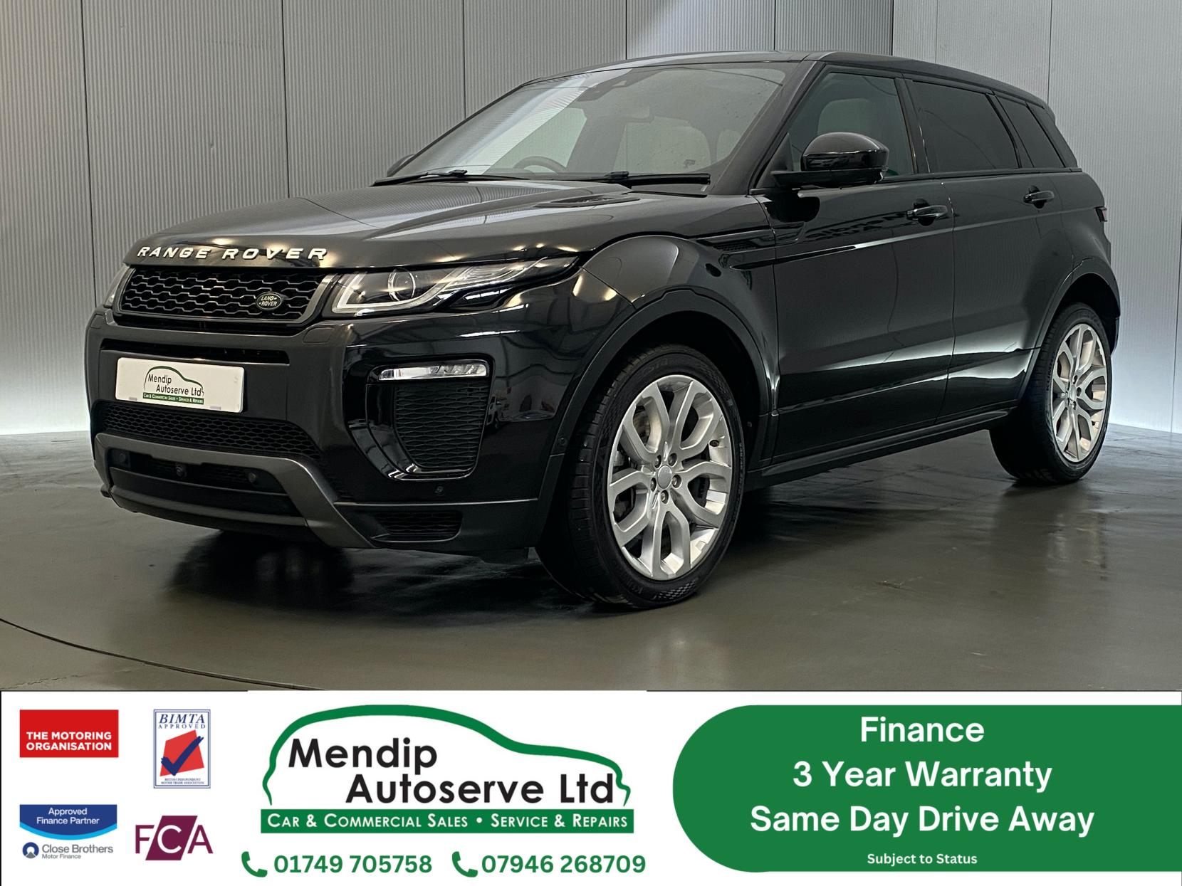 Land Rover Range Rover Evoque 2.0 SD4 HSE Dynamic SUV 5dr Diesel Auto 4WD Euro 6 (s/s) (240 ps)
